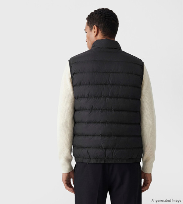 LC Waikiki  Puffer Jackets - BLACK Puffer Jackets