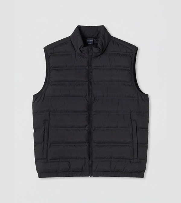LC Waikiki  Puffer Jackets - BLACK Puffer Jackets