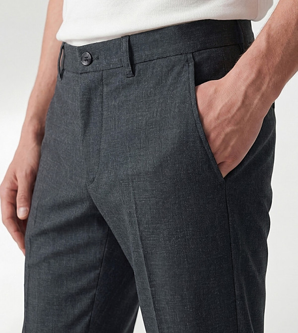 LC Waikiki  Formal Pants - Grey Formal Pants