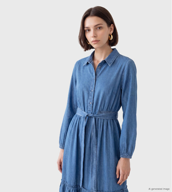 اٍل سي واي كيكي  فساتين ماكسي  - نيلي  Maxi Dresses