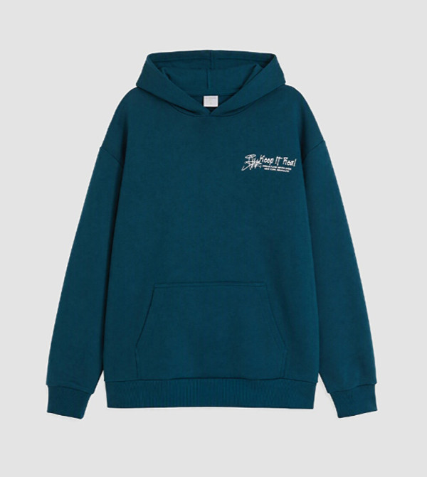 LC Waikiki Hoodies - Teal Hoodies