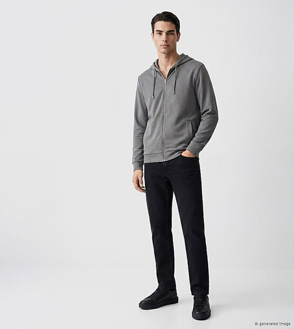 LC Waikiki  Jackets & Coats - Grey Casual Jackets