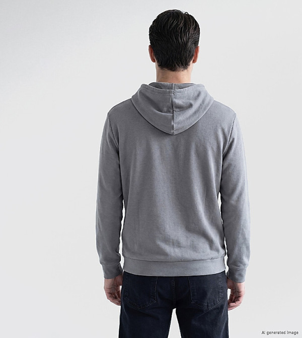 LC Waikiki  Jackets & Coats - Grey Casual Jackets