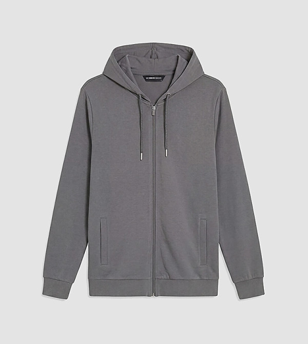 LC Waikiki  Jackets & Coats - Grey Casual Jackets