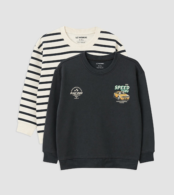 LC Waikiki LC Waikiki - Grey Sweatshirts
