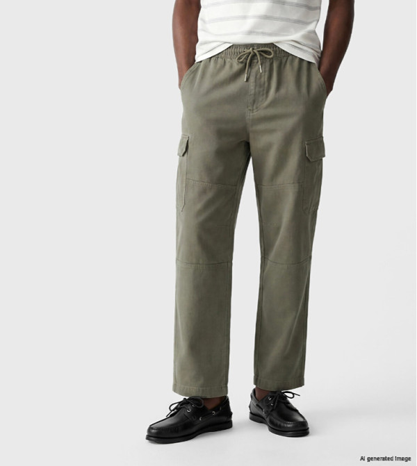 LC Waikiki  Cargos - Khaki Cargos