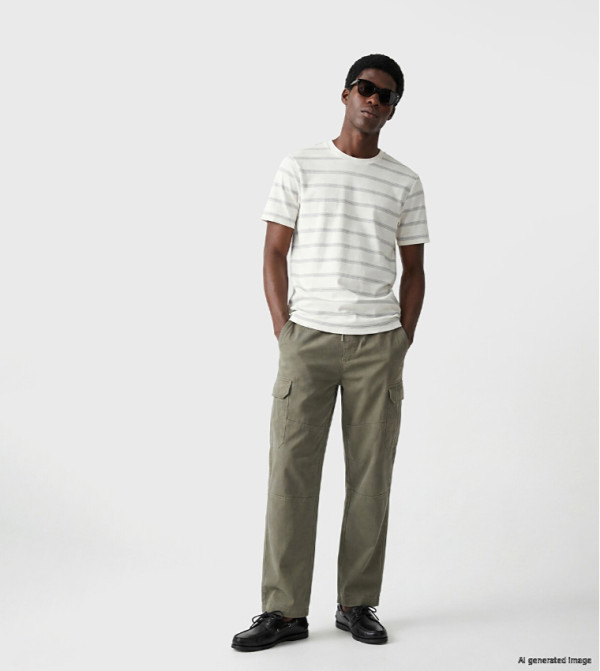 LC Waikiki  Cargos - Khaki Cargos