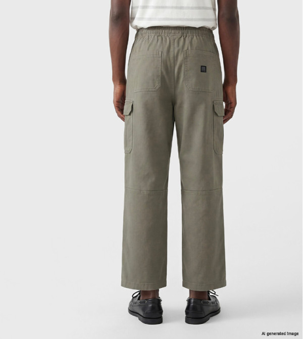 LC Waikiki  Cargos - Khaki Cargos