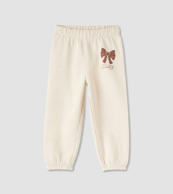 LC Waikiki  Joggers - Cream Joggers
