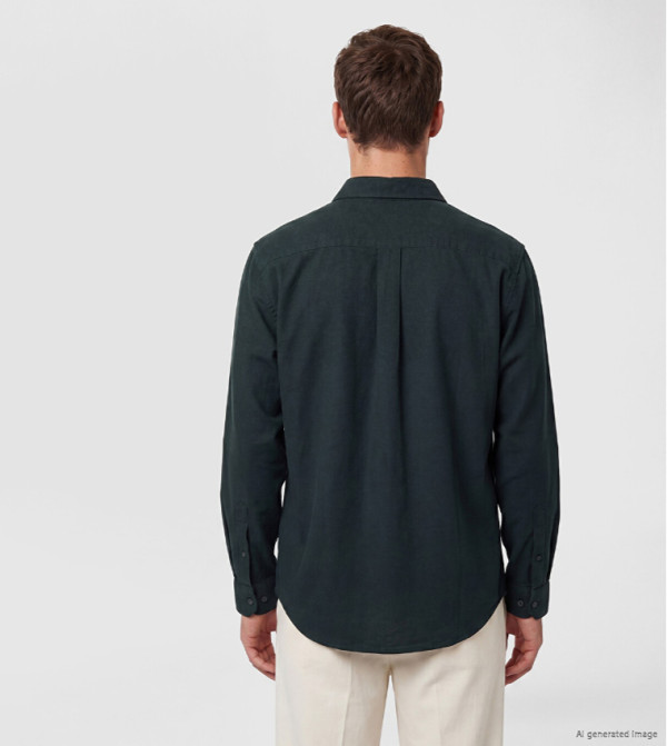 اٍل سي واي كيكي  أكمام طويلة - أخضر غامق  Long Sleeves