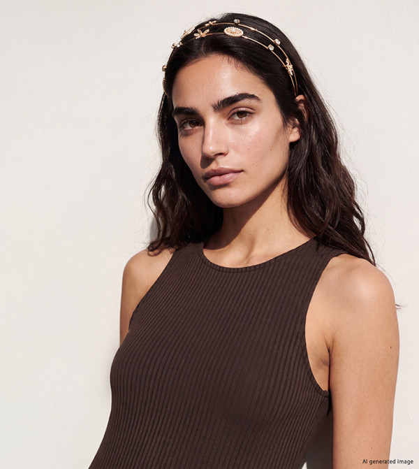 LC Waikiki  Headbands - Gold Headbands