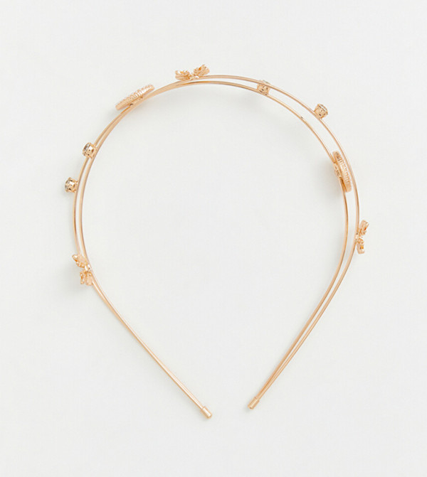 LC Waikiki  Headbands - Gold Headbands