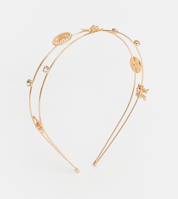 LC Waikiki  Headbands - Gold Headbands