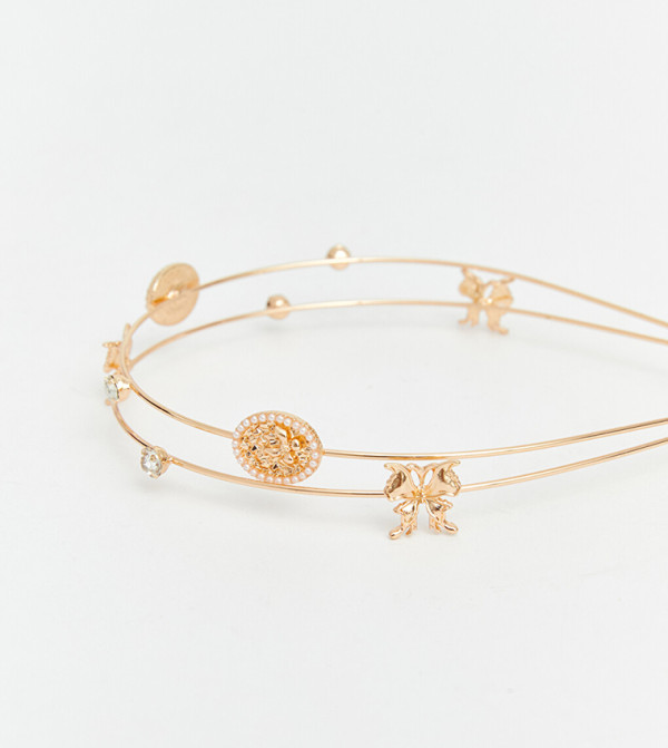 LC Waikiki  Headbands - Gold Headbands