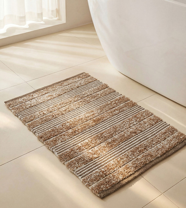 اٍل سي واي كيكي  مفارش حمام وستائر  - حجر Bathmats & Curtains