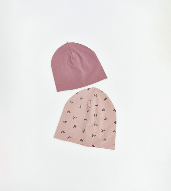 LC Waikiki  Caps & Mittens - Pink Caps & Mittens