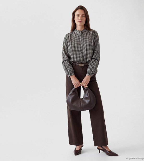 LC Waikiki  the-high-neck-shift - BLACK Shirts