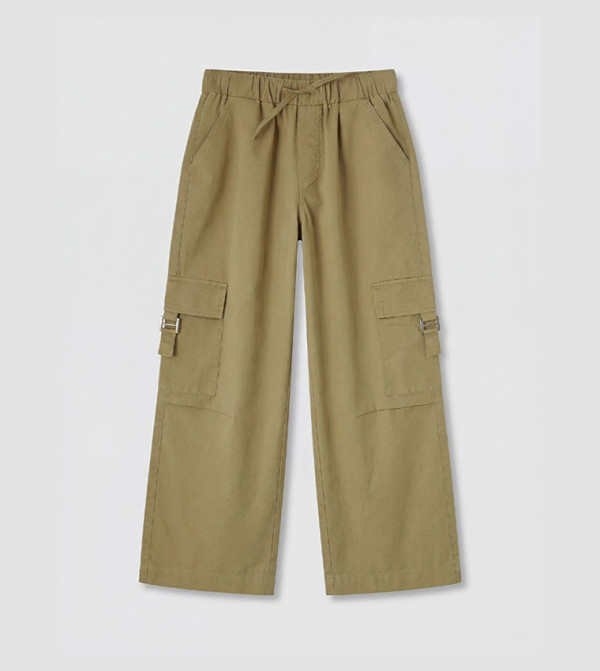 LC Waikiki  - Khaki Trousers & Pants
