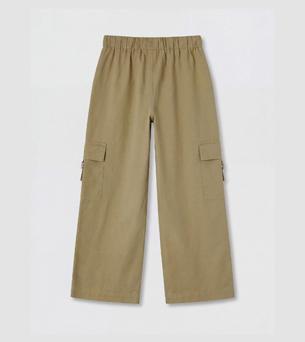 LC Waikiki  - Khaki Trousers & Pants