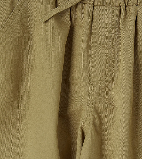 LC Waikiki  - Khaki Trousers & Pants