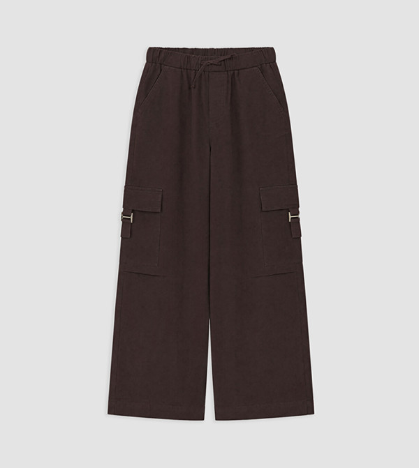 LC Waikiki  Trousers & Pants - Brown Trousers & Pants