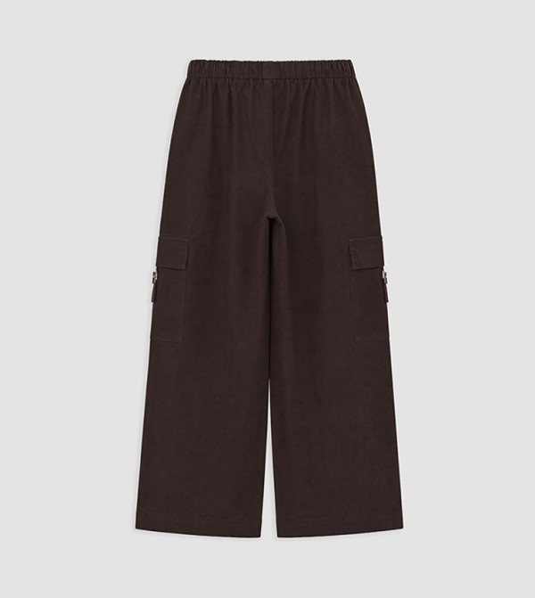 LC Waikiki  Trousers & Pants - Brown Trousers & Pants
