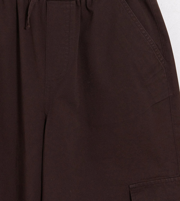 LC Waikiki  Trousers & Pants - Brown Trousers & Pants
