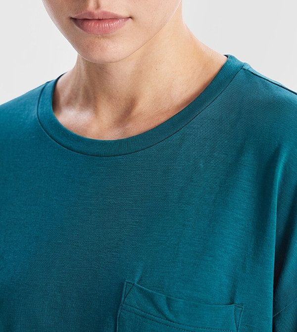 LC Waikiki  Sleepwears & Loungewears - Teal Pyjama Set