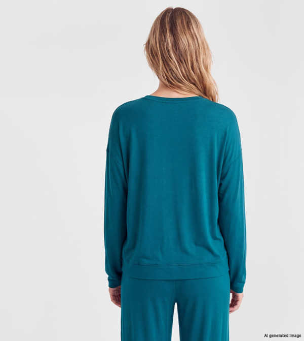 LC Waikiki  Sleepwears & Loungewears - Teal Pyjama Set