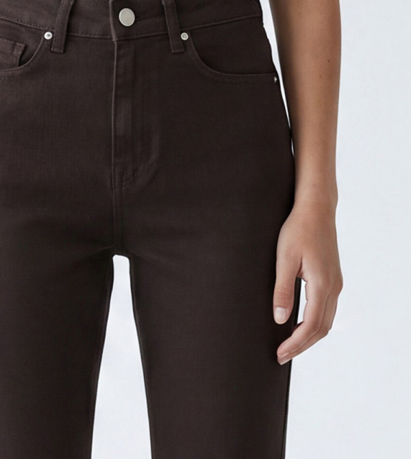 LC Waikiki  Bootcut Jeans - Brown Bootcut Jeans