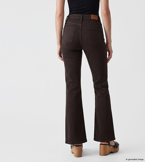 LC Waikiki  Bootcut Jeans - Brown Bootcut Jeans
