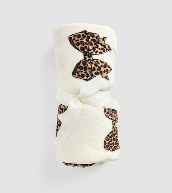 LC Waikiki  Blankets & Throws - Cream Blankets & Throws