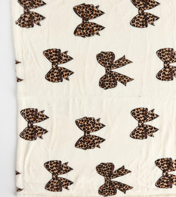 LC Waikiki  Blankets & Throws - Cream Blankets & Throws