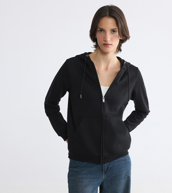 LC Waikiki  Casual Jackets - BLACK Casual Jackets