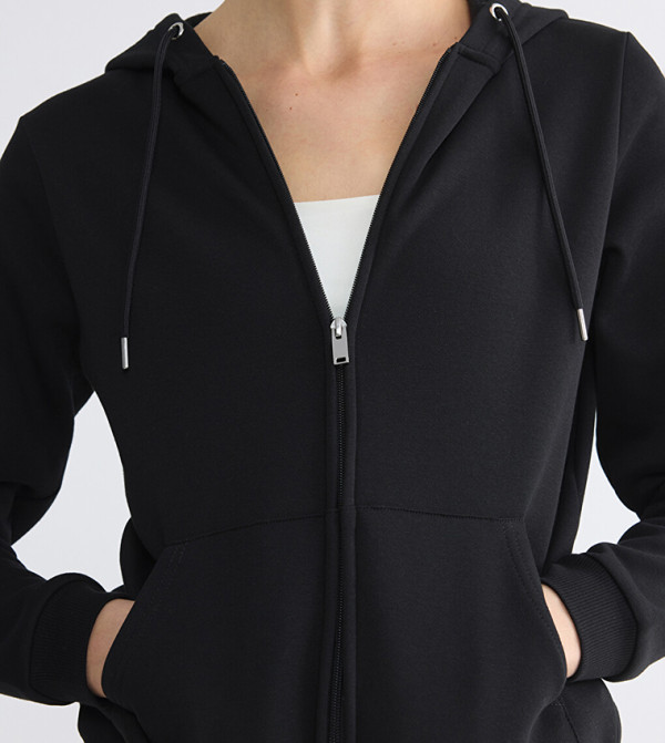 LC Waikiki  Casual Jackets - BLACK Casual Jackets