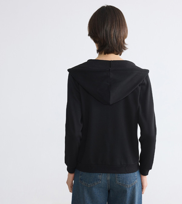 LC Waikiki  Casual Jackets - BLACK Casual Jackets
