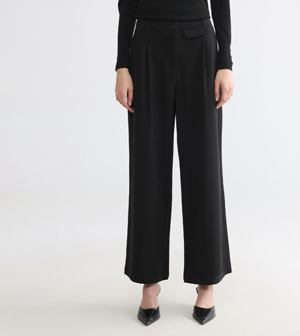 LC Waikiki Formal Pants - BLACK Formal Pants