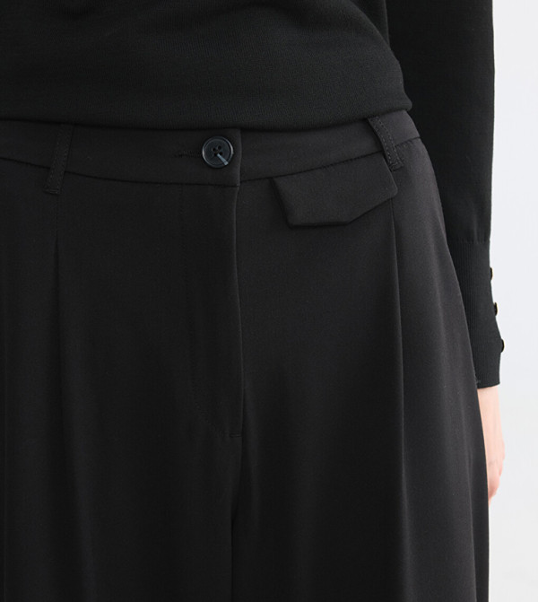 LC Waikiki Formal Pants - BLACK Formal Pants