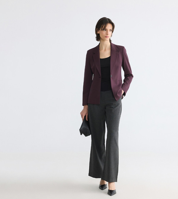 LC Waikiki Formal Pants - Grey Formal Pants