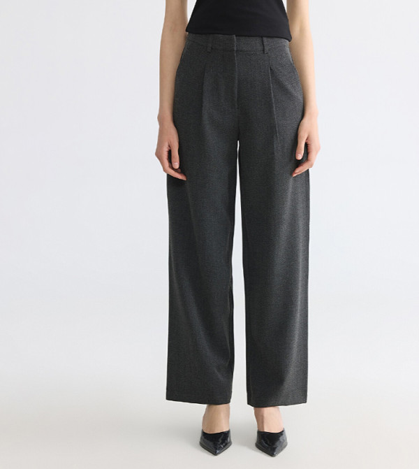 LC Waikiki Formal Pants - Grey Formal Pants