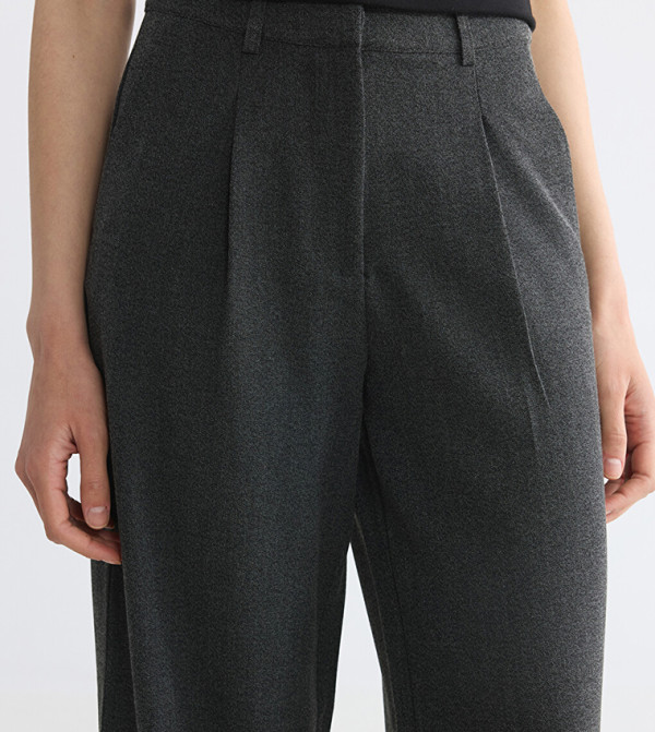 LC Waikiki Formal Pants - Grey Formal Pants