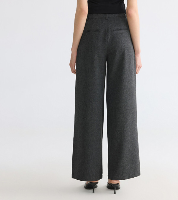 LC Waikiki Formal Pants - Grey Formal Pants
