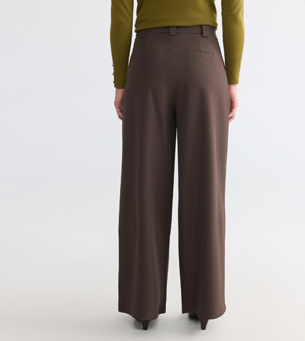 LC Waikiki  Formal Pants - Brown Formal Pants