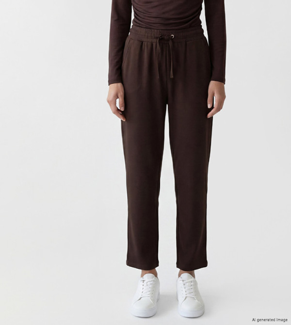 اٍل سي واي كيكي  بناطيل رياضية - بني  Sweatpants