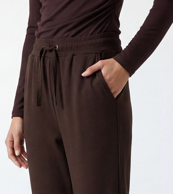 اٍل سي واي كيكي  بناطيل رياضية - بني  Sweatpants