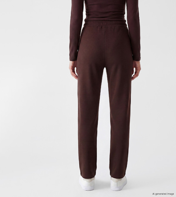 اٍل سي واي كيكي  بناطيل رياضية - بني  Sweatpants
