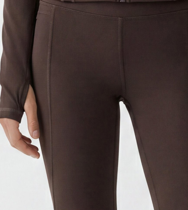 LC Waikiki  Tights - Brown Tights
