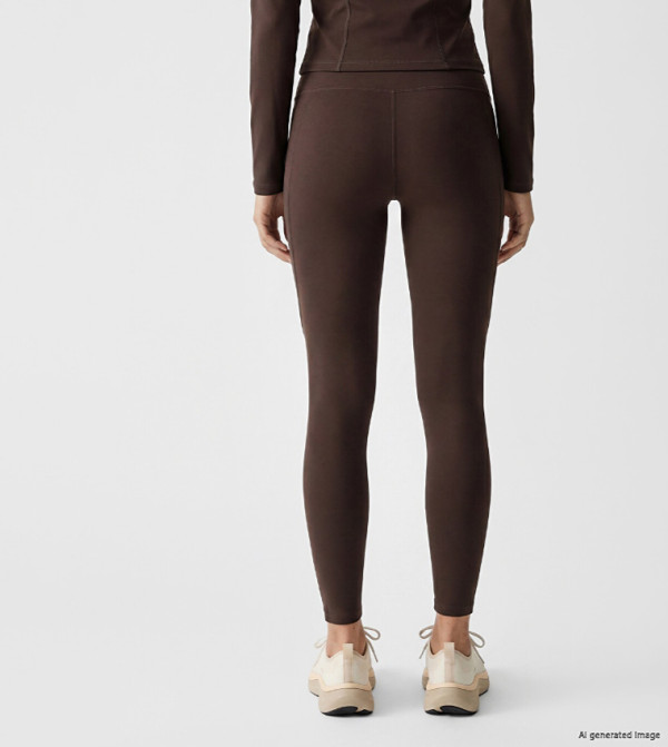 LC Waikiki  Tights - Brown Tights