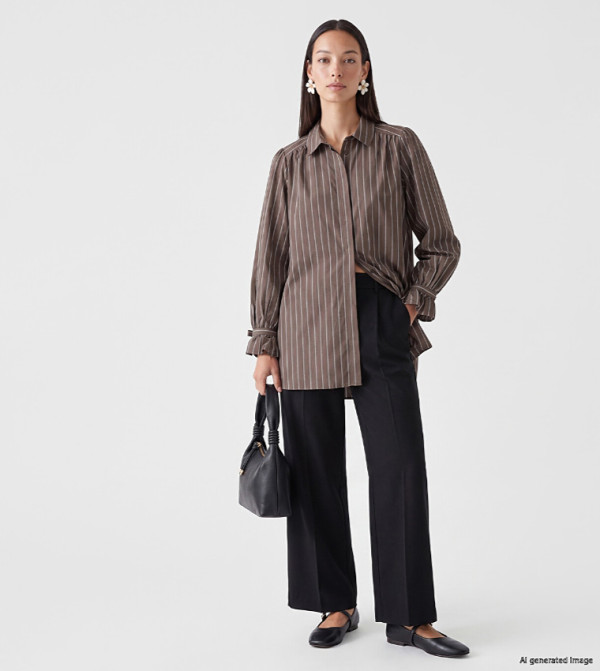 LC Waikiki  Tunics - Brown Tunics