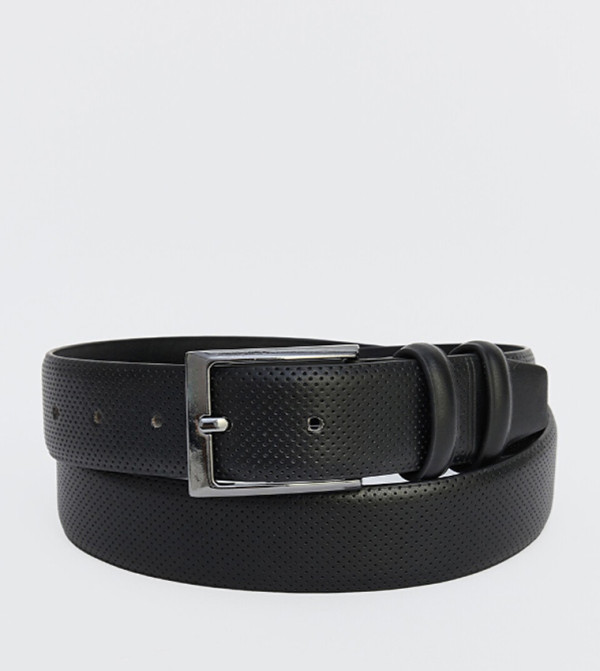 LC Waikiki  Non Leather Belts - BLACK Baseball Caps